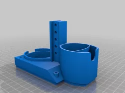 CNC dust shoe for 3040 cnc - Two versions