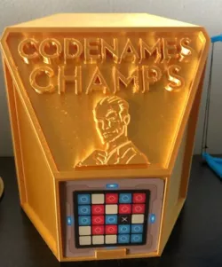 Codenames trophy