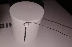 Coil wire spool dispenser