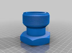 Coleman drain to Intex Pump fitting