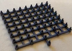 Commodore KeyCap Mount for Easy Retrobrighting