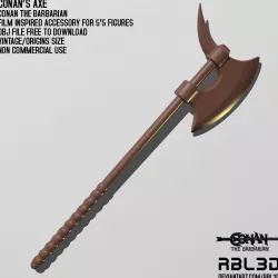 Conan the Barbarian Axe
