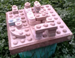 Concrete Brick Mold