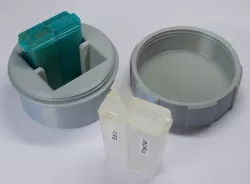 Container for 2 Tupperware Würzling spice shakers
