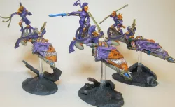 Conversion part for old Harlequin jetbike