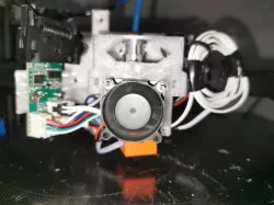 CR6SE Direct Drive Conversion with Dragon (E3D V6 / mosquito style) hotend