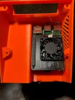 Creality Ender 3 Pro - Raspberry Pi 2/3/4 + LCD Enclosure