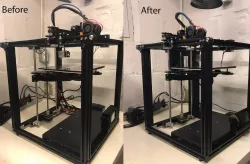 Creality Ender 5 Cable Management