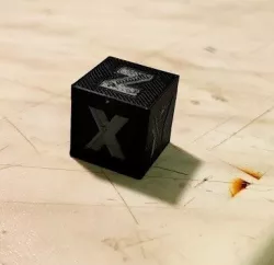 Cube dual color