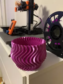Cubic Sin Wave Vase 2