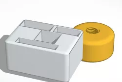 Cup holder for couch