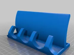 Curve Key Shelf