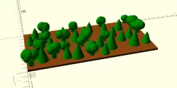 Customizable Forest