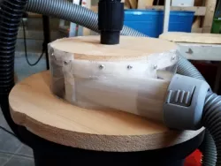Cyclone Dust Separator inlet port
