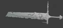 Daemon Plague Sword