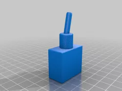 DC Toggle Switch Model