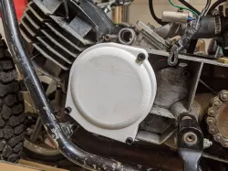 Derbi Ignition Cover for Piston Port / Pyramid Reed