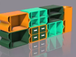 Desktop Storage System (Modular) 