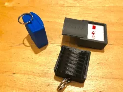Dextro-Keyring