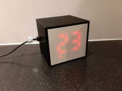 Digital clock 