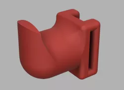 Dissim Inverted Lighter Mount for Glass Pipe