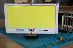 DIY 200W YouTube Studio LED (with dimmer)