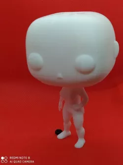DIY Blank Female Funko POP