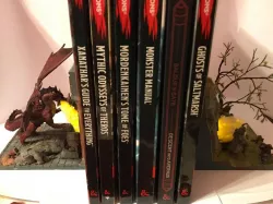 DnD bookends