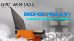 DNX-GripMax V1 (Grip for GPD-WinMax)