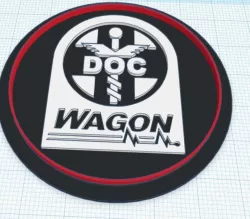 Doc Wagon Modular Logo Insert