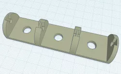 Door Flag Magnetic Mount