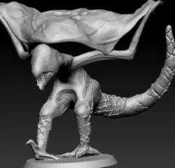 Draco Lizard