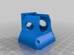 Dragon Hotend 40mm Fan Shroud