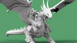 Dragon Knight - Battle Armed