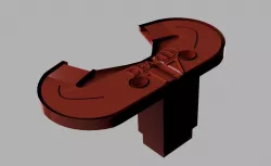 Draken - QIDI X-Plus X-Max Fan Duct