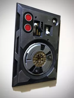 Droid Access Panel Double Light Switch 