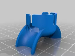 Dual cups device for Nespresso Pixie - Krups