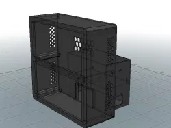 Dual Riden RD6012 RD6006 Power Supply Case (Vertical)