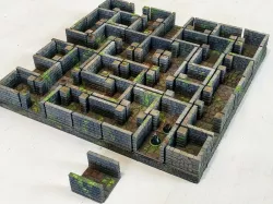 Dungeon Moving Maze