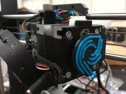 E3D Hemera extruder indicator