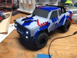 Element Enduro 1:24 Scale Roll Bars and Front Grill