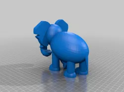 Elephant Walking