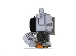 Ender 3 BMG E3D V6 - Mosquito Direct Drive Extruder BLTouch Lightweight Mount