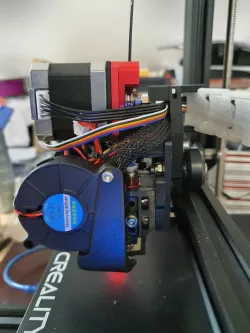 Ender 3 cablechain adapter for printermods MDD v1.3 OEM extruder on HMG5