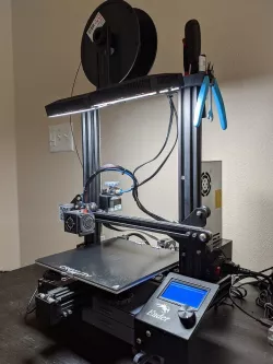 Ender 3 Light Supports