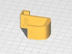 Ender 3 Power Cord Hanger