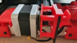 Ender 3 Pro Y-axis Damper for press fit steppers