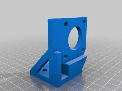 Ender 3 Pro Y Axis Mount W/ Damper