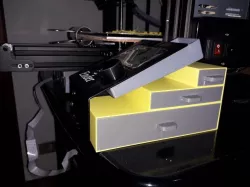 ENDER 3 UNDER LCD DRAWER