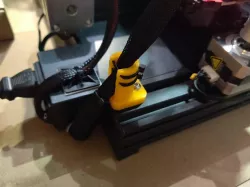 Ender 3 V2 Rear Cable Support